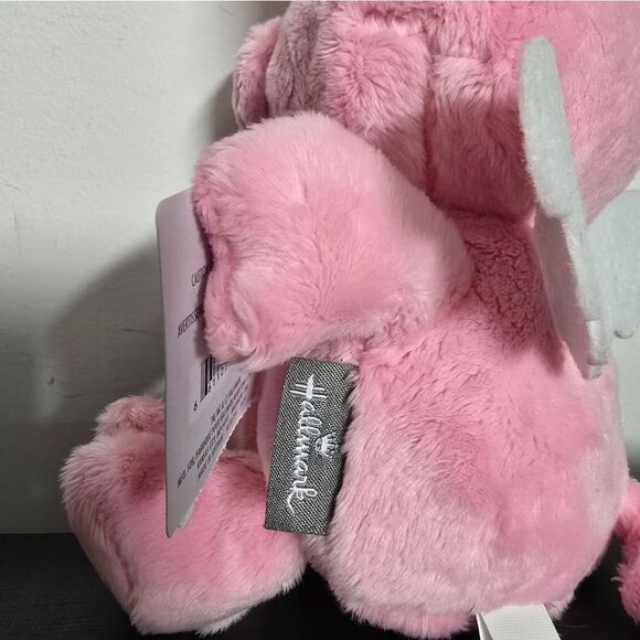 Hallmark Easter Valentine's 8" Plush Flying Pig Stuffed Animal  Exclusive, New - Picture 4 of 5